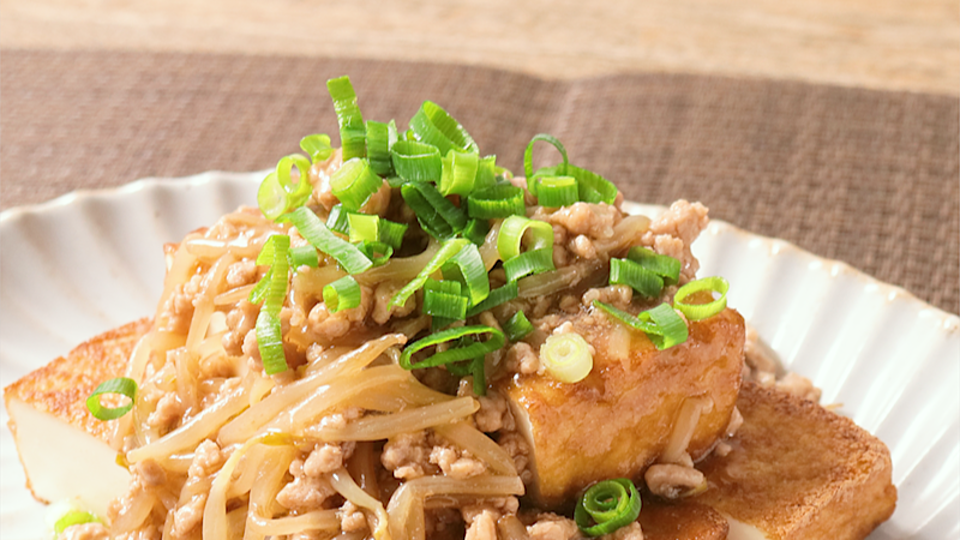 今晩のおつまみは厚揚げが主役 ごはんにも合う人気レシピ5選 クラシル