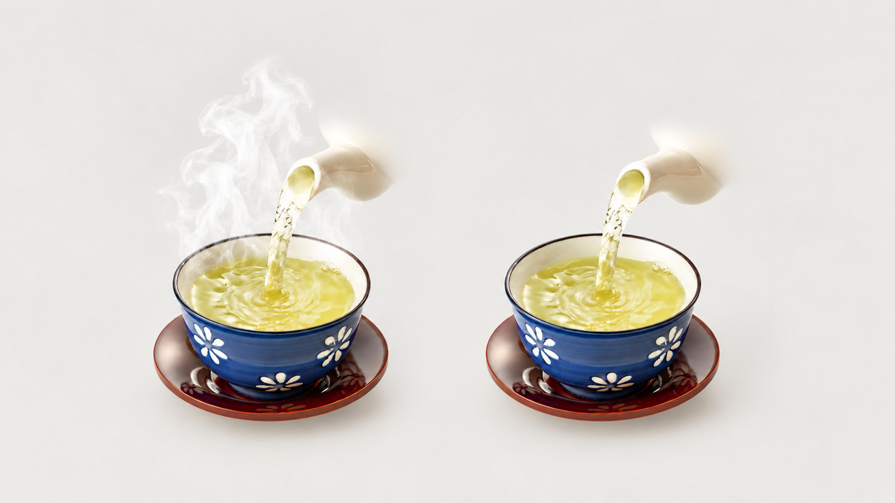 煎茶をいれる時「熱湯」「ぬるめのお湯」どっちが正解？うまみの引き出し方に…「意外と知らなかった！」