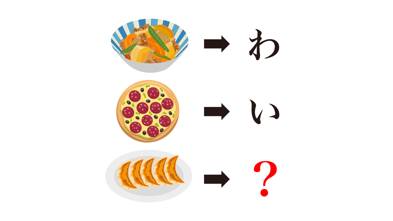 【クイズ】「？」に入る文字は何？難易度★あなたは見つけられる？正解は…