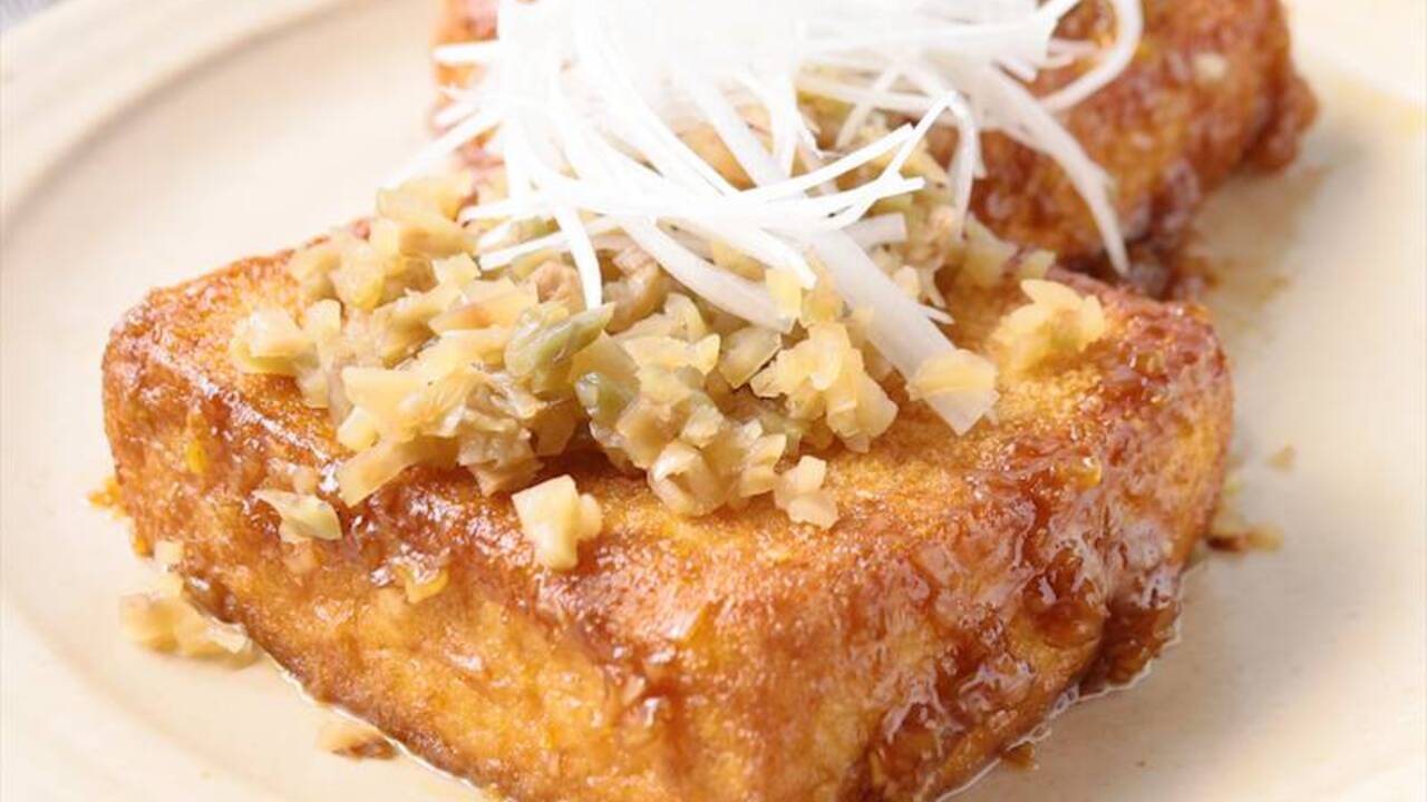 「厚揚げはこう食べる。」絶対ハマる！“やみつき”レシピ5選