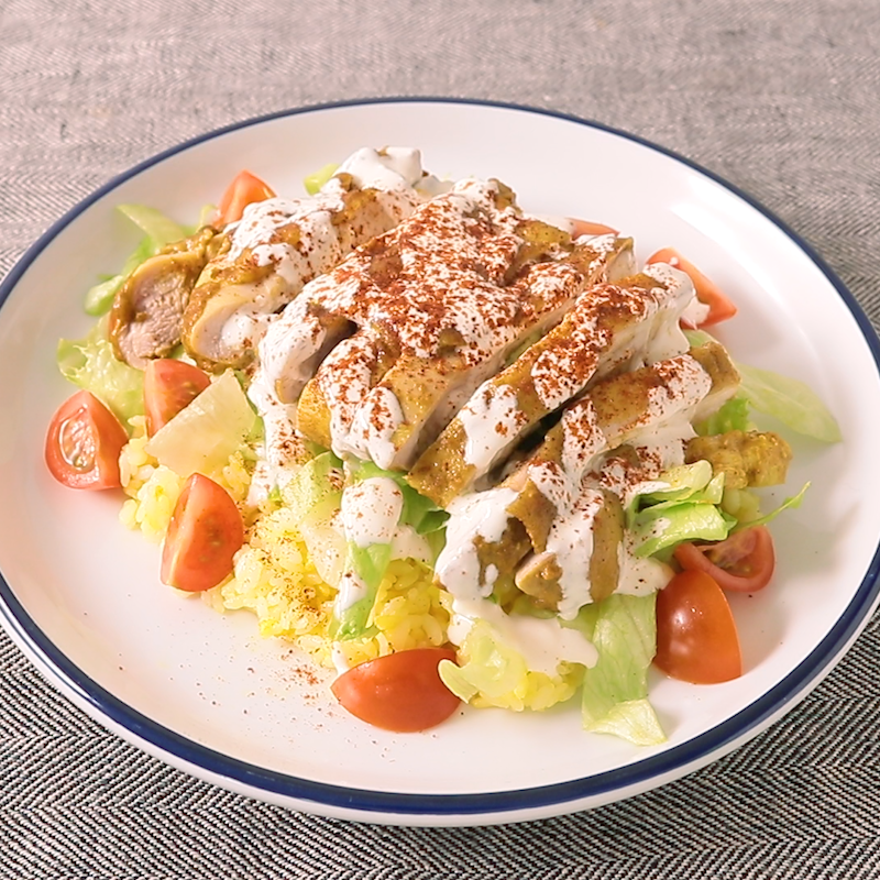 ニューヨークの味をおうちでも チキンオーバーライス作りに挑戦 クラシル