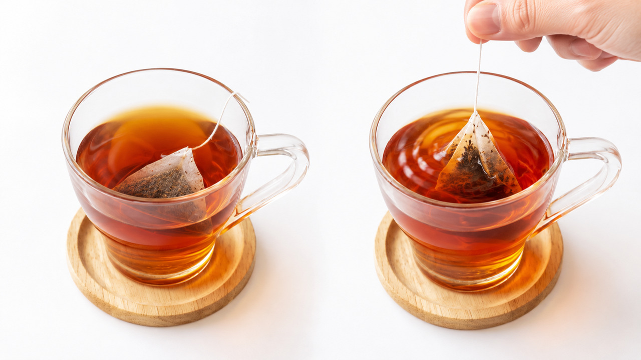紅茶のティーバッグ「振る」「振らない」どっちが美味しい？正しい淹れ方は…