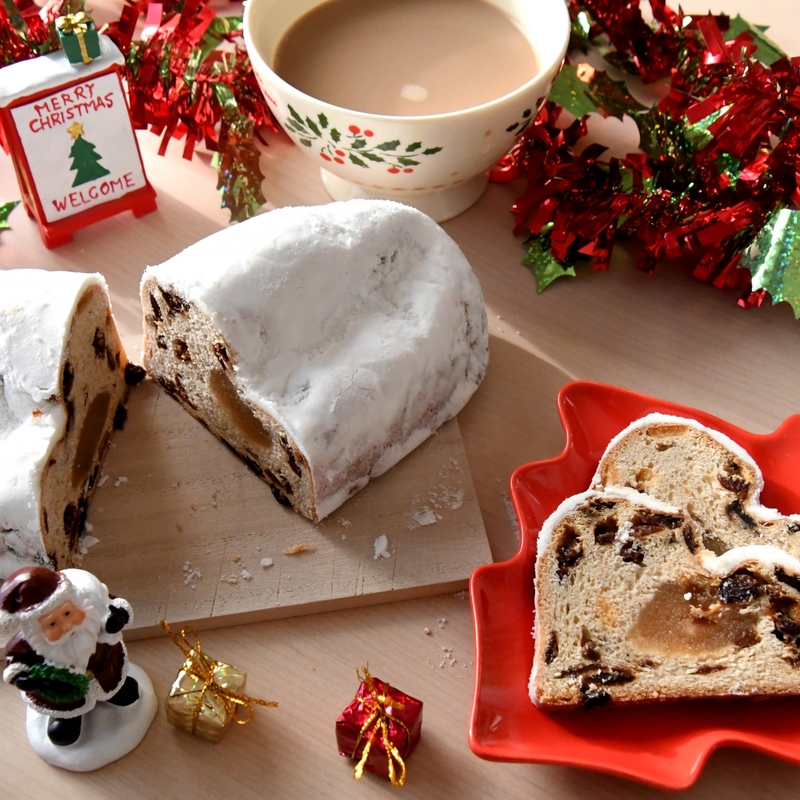 ドイツのクリスマス伝統菓子「シュトーレン」とは？食べ方や味、歴史