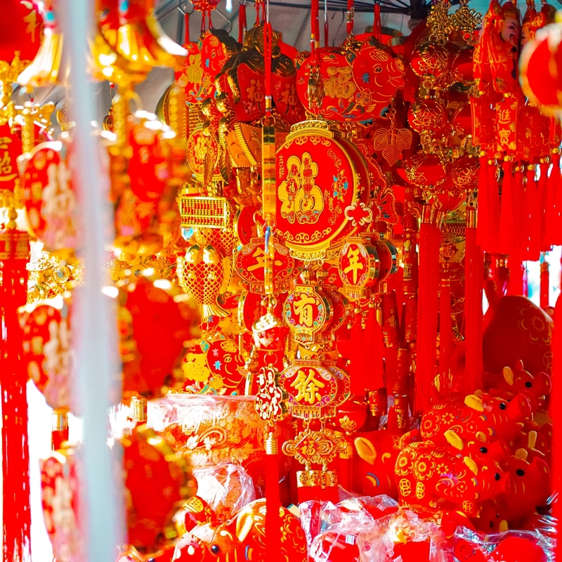 中国の旧正月「春節」とは？2025年はいつなのか、日本のお正月と