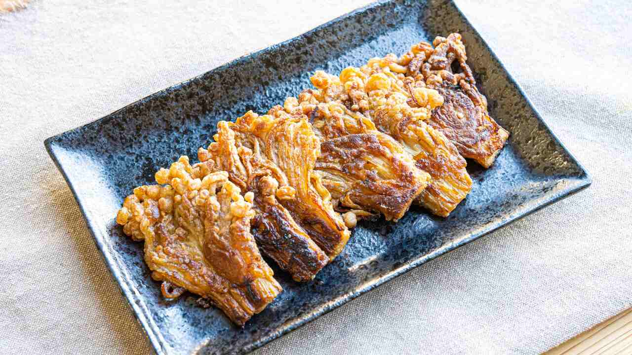 えのき、この手があったか！カリッと旨い！“大人気おつまみ”の作り方