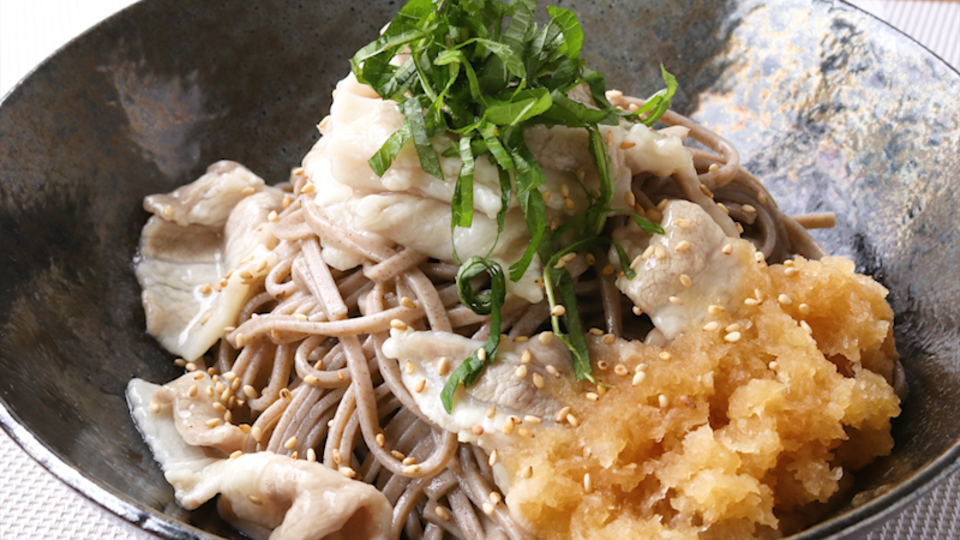 ひんやりランチが食べたい さっぱり 冷やしそば レシピ5選 クラシル