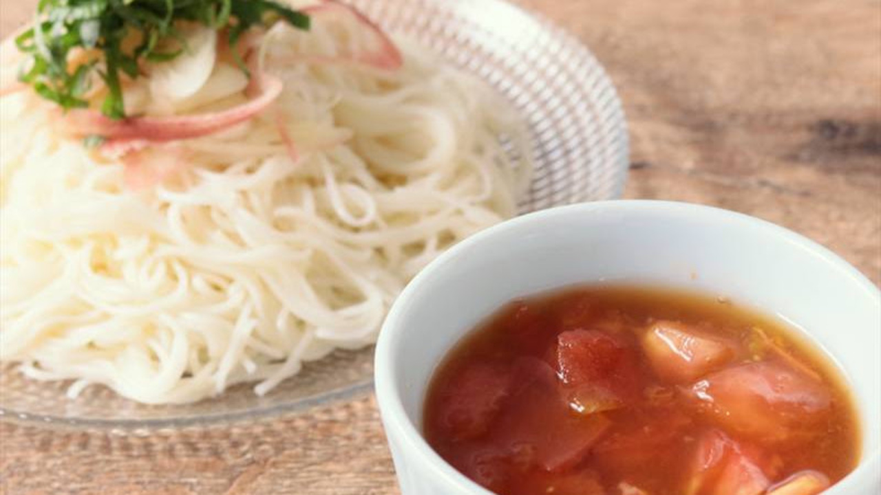 「そうめん、もう元には戻れない！」この手があったか！技ありアレンジ