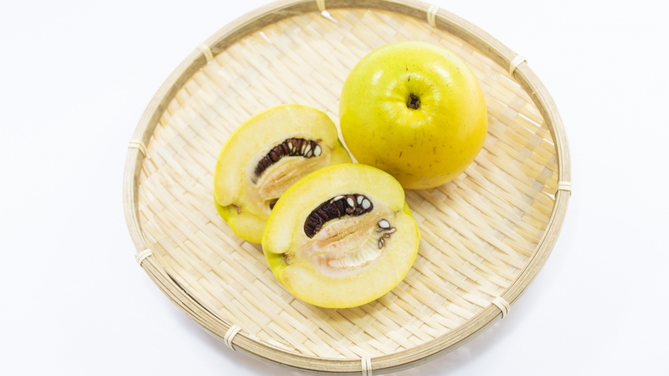 かりん」ってどんな果物？旬や特徴、保存方法について解説