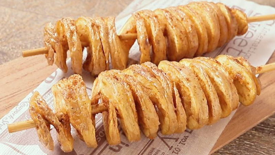 専用カッターは不要』お祭りで売ってる