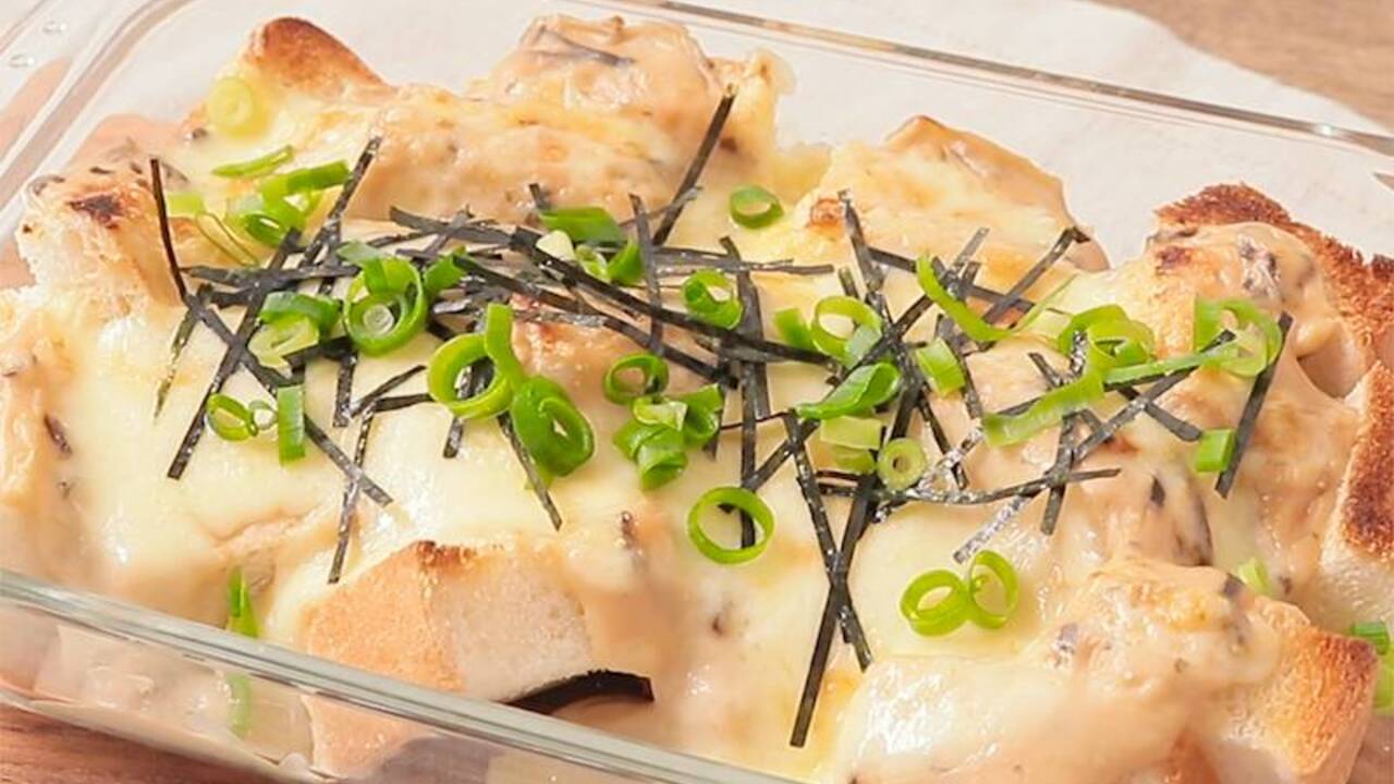 「余ったパンがごちそうに！」寒い日に食べたくなる【パングラタン】の人気レシピ9選