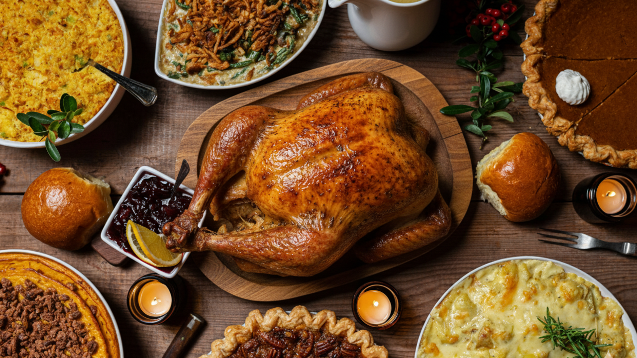 2025年のサンクスギビングデーはいつ？由来や食べ物、過ごし方をご紹介