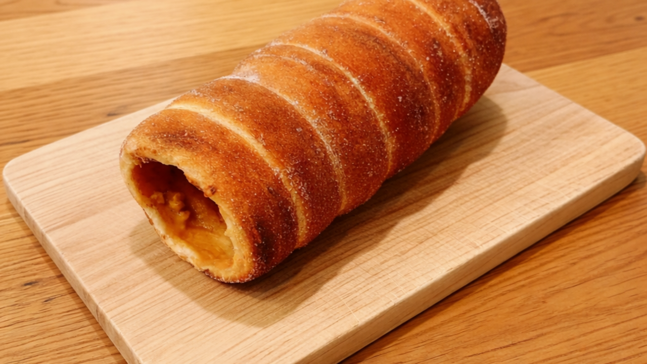 【クルトシュとは】ハンガリー発「煙突ケーキ」が話題！味の特徴やお家で作る再現レシピも紹介