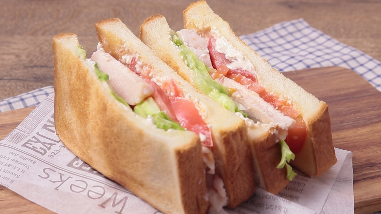「サンドイッチ、この手があったか！」朝ごはんやお昼に食べたい！毎日使えるレシピ5選