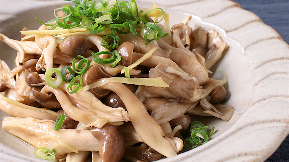 あと一品追加したい時に 旨味たっぷりなキノコを使った 簡単おかず レシピ5選 クラシル