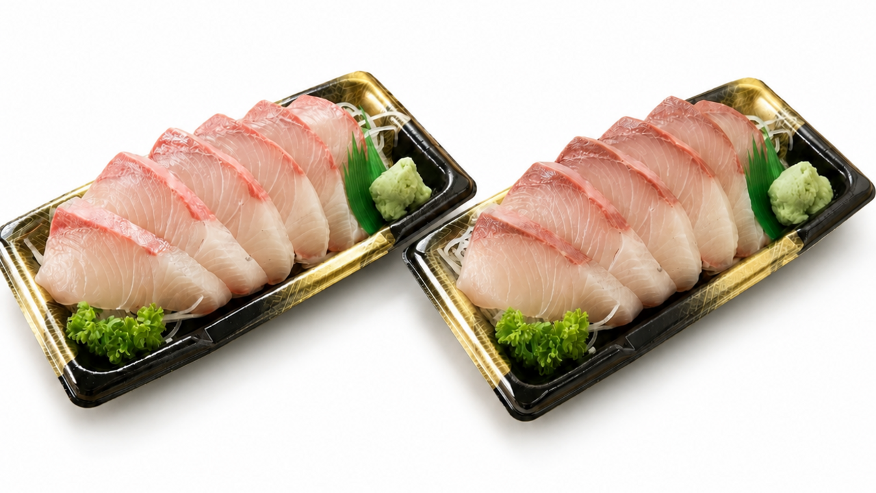 カンパチ「右と左」どっちを買うべき？“色”で分かる美味しい刺身の選び方とは