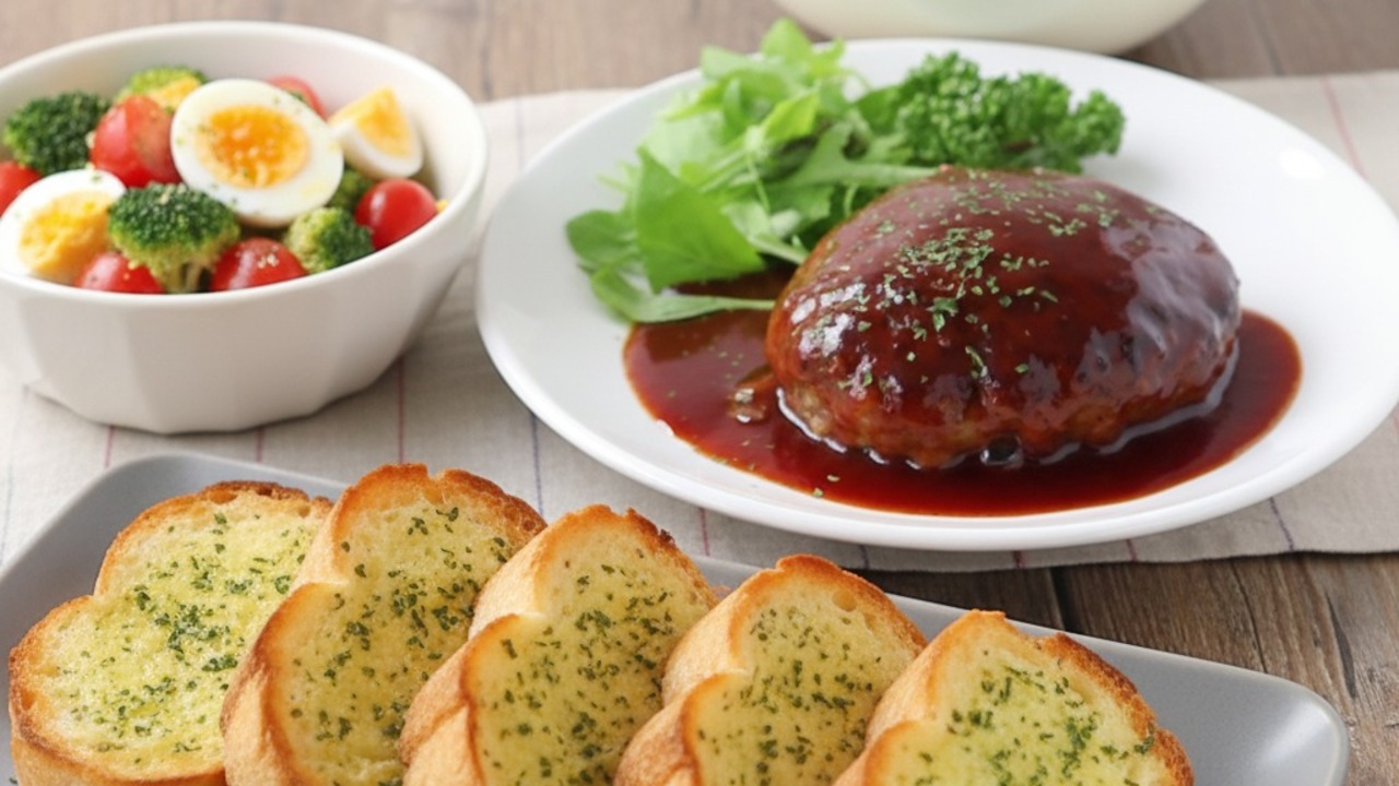 「ハンバーグ」の献立に悩んだら！簡単もう一品におすすめレシピ