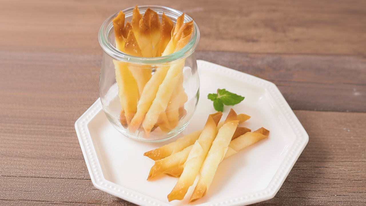 「トースターだけでスゴい！」「思わずハマる」サクサクおいしい“簡単おやつ”レシピ5選