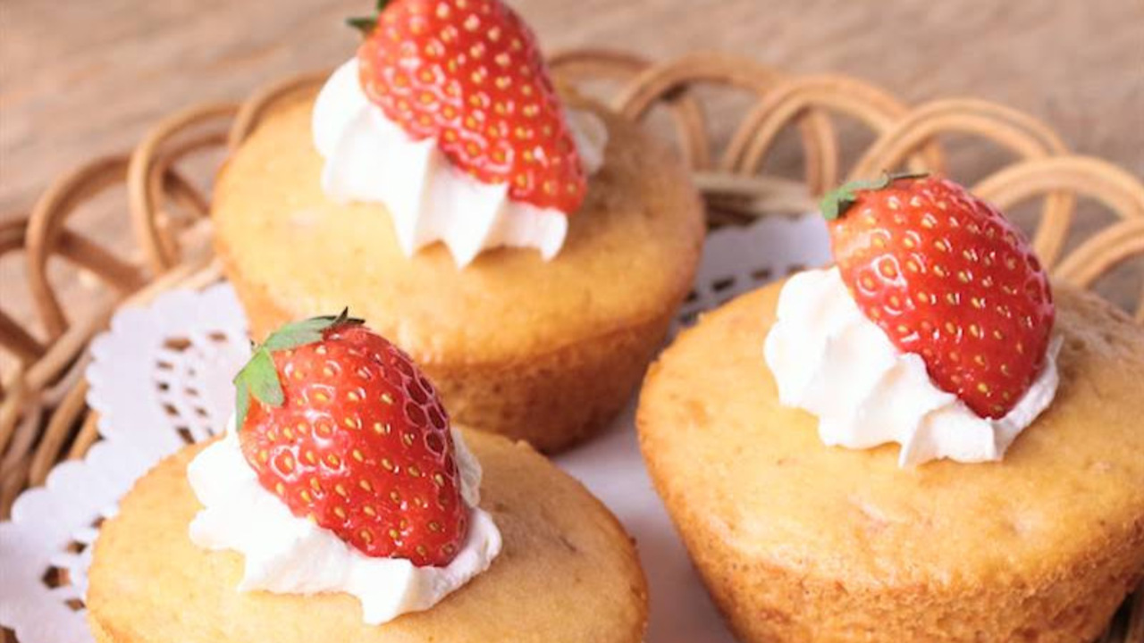 「え、バニラアイスから？！」ふわふわしっとり“超簡単マフィン”の作り方