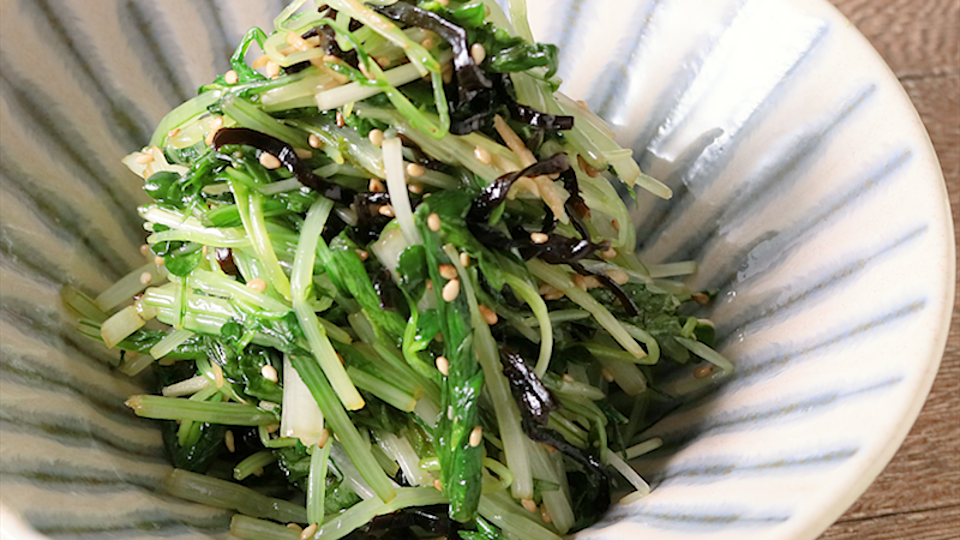 シャキシャキおいしい あと一品ほしいというときの 水菜 レシピ5選 クラシル
