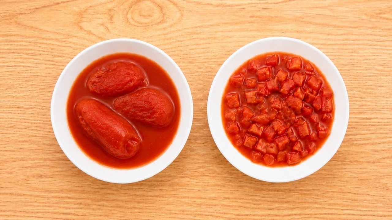 トマト缶「右と左」煮込み料理ならどっち？意外と知らない使い分け