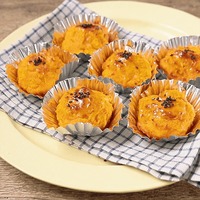 「また食べたい！」「スイートポテトみたい！」少ない材料で簡単！ホクホク甘い”かぼちゃおやつ”レシピ