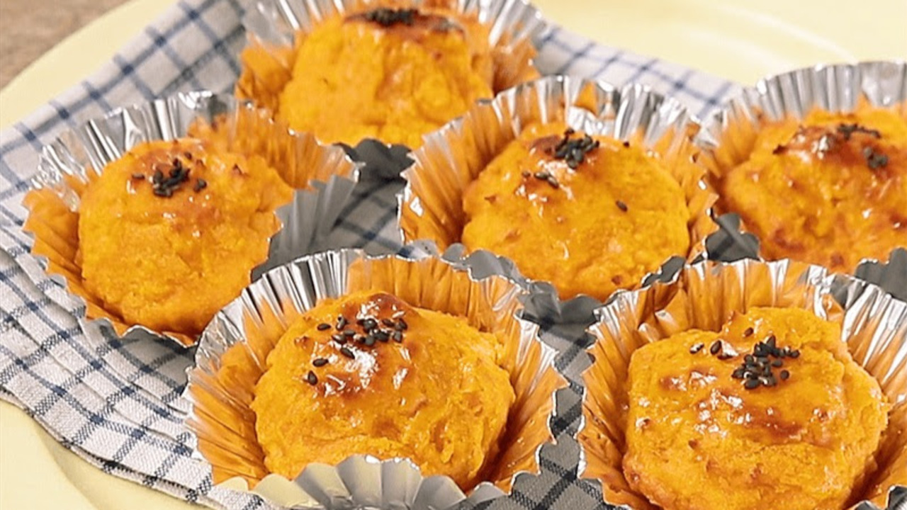 「また食べたい！」「スイートポテトみたい！」少ない材料で簡単！ホクホク甘い”かぼちゃおやつ”レシピ