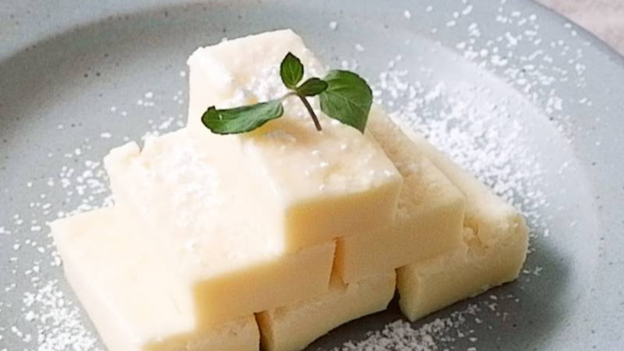 「チーズケーキってこんなに簡単なんだ！？」混ぜてチンするだけ！失敗知らずのチーズケーキの作り方