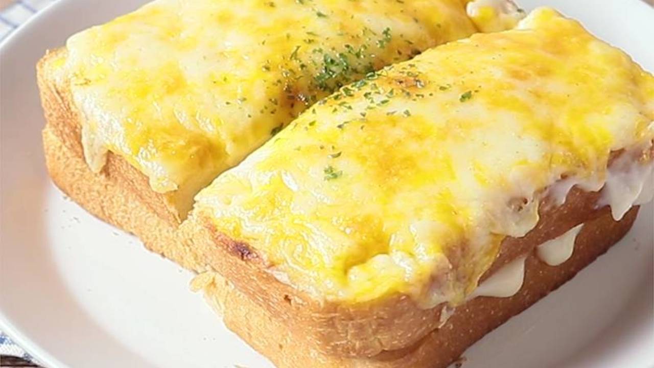 「トースト、この発想はなかった…!」とろーり簡単クロックムッシュほか、“大満足”レシピ5選