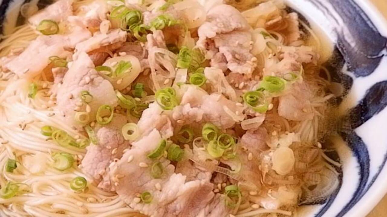 「もう元のそうめんには戻れない！」お昼ごはんや夜食に毎日食べたい！“リピート”レシピ3選