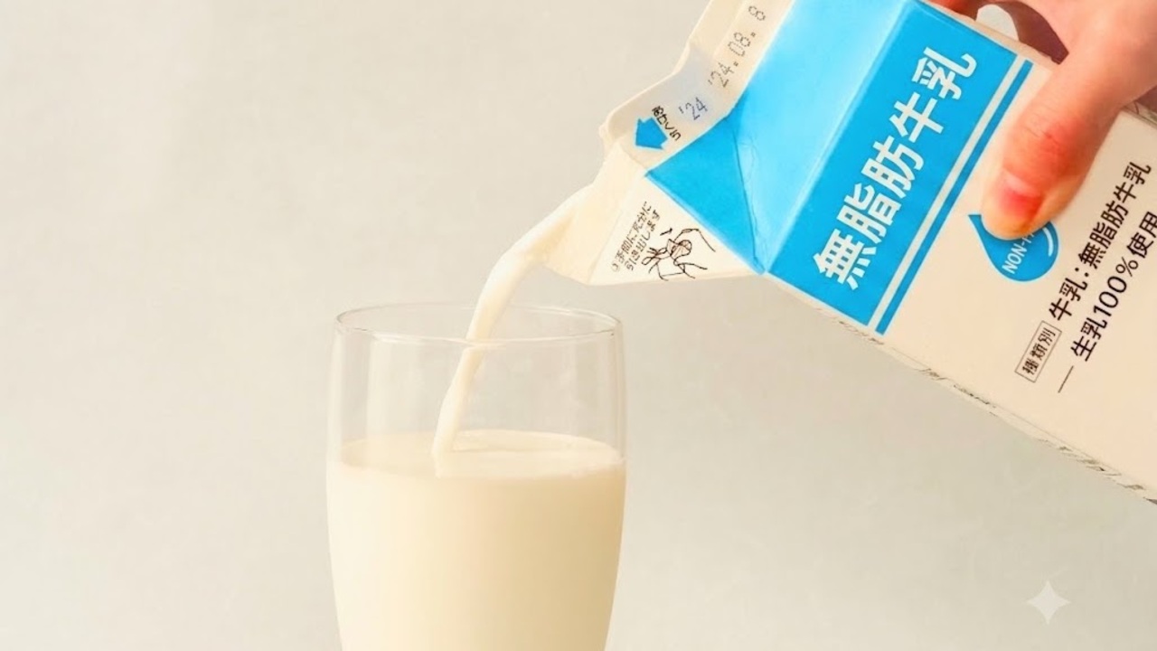 「無脂肪牛乳」って普通の牛乳と何が違うの？脂肪分を減らせる仕組みとは
