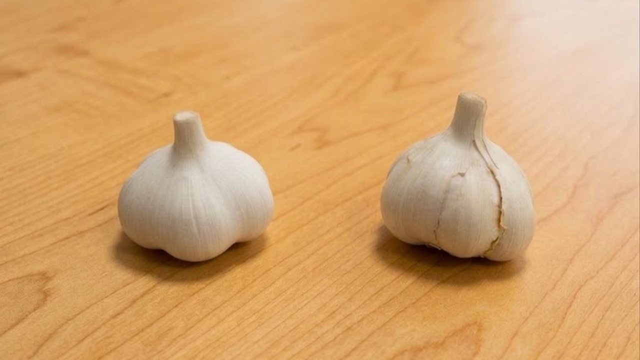 にんにく「右と左」どっちを買う？"芽"だけけじゃない、形の違いでわかる選び方とは…
