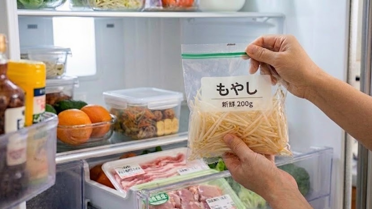 もやしは「野菜室」に入れないで。意外と知らない“正しい保存場所”とは