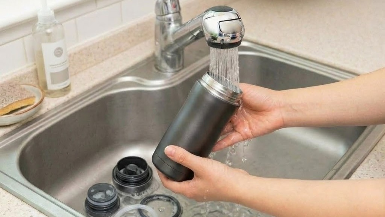 その洗い方、大丈夫？夏場のタンブラーで気をつけたいこと