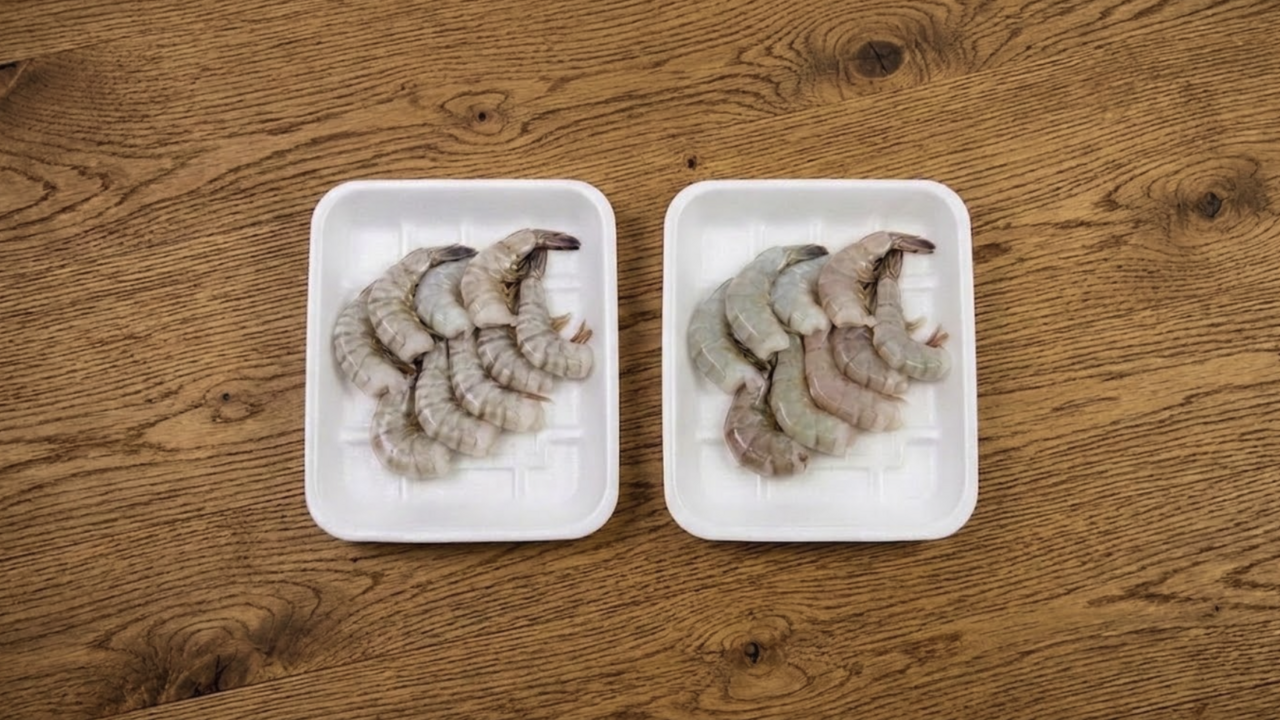 新鮮なエビ、「右と左」どっち？"殻"でわかる買うべきエビの特徴とは