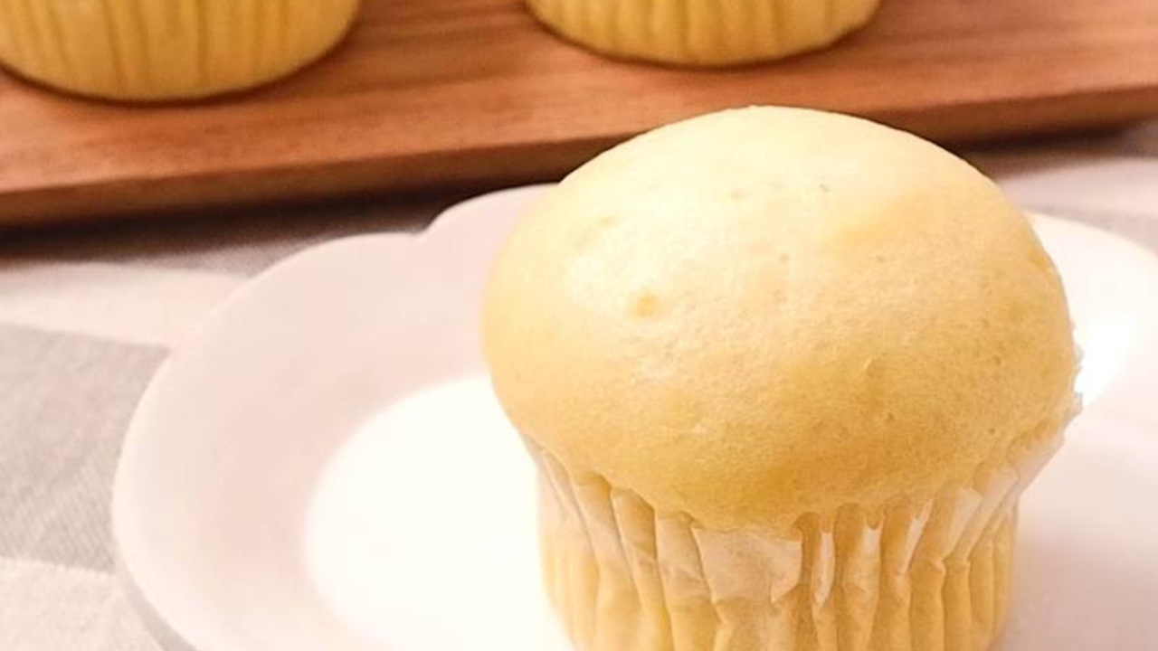 「また作って！」ホットケーキミックスでお手軽“ふわモチ”蒸しパン