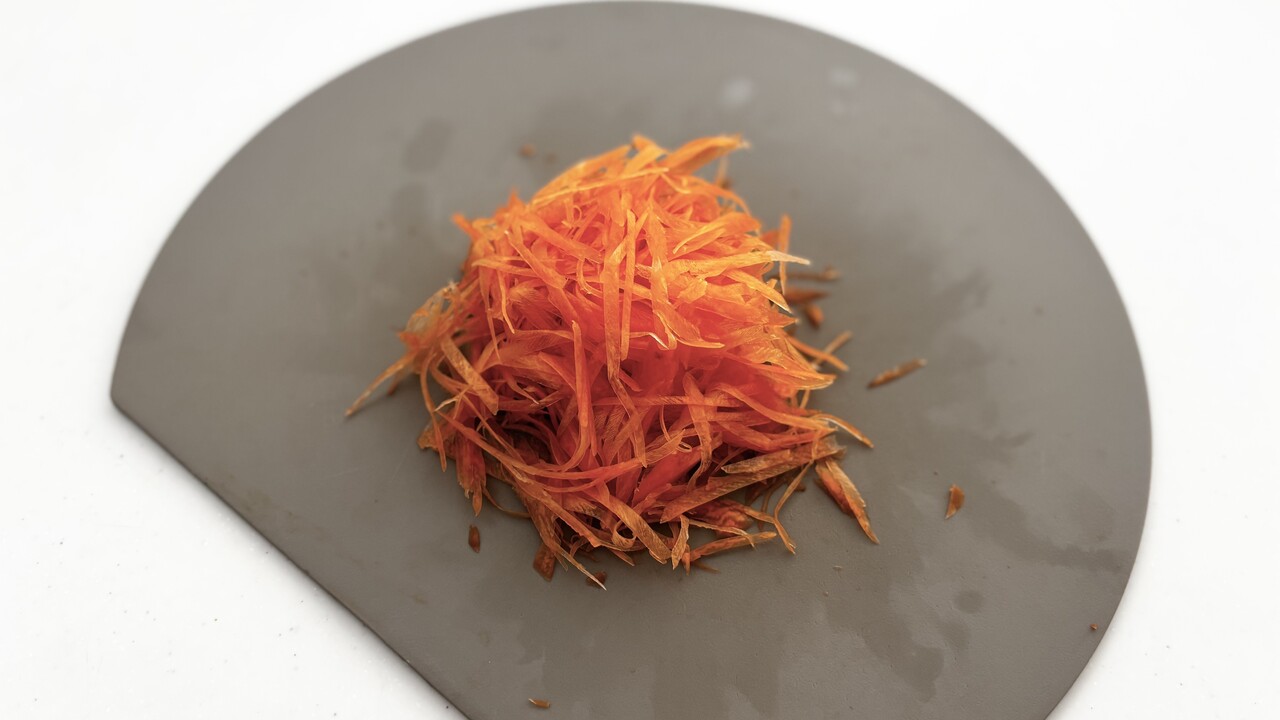 にんじん”の千切りを早くきれいに作る裏ワザに「簡単！」「これは