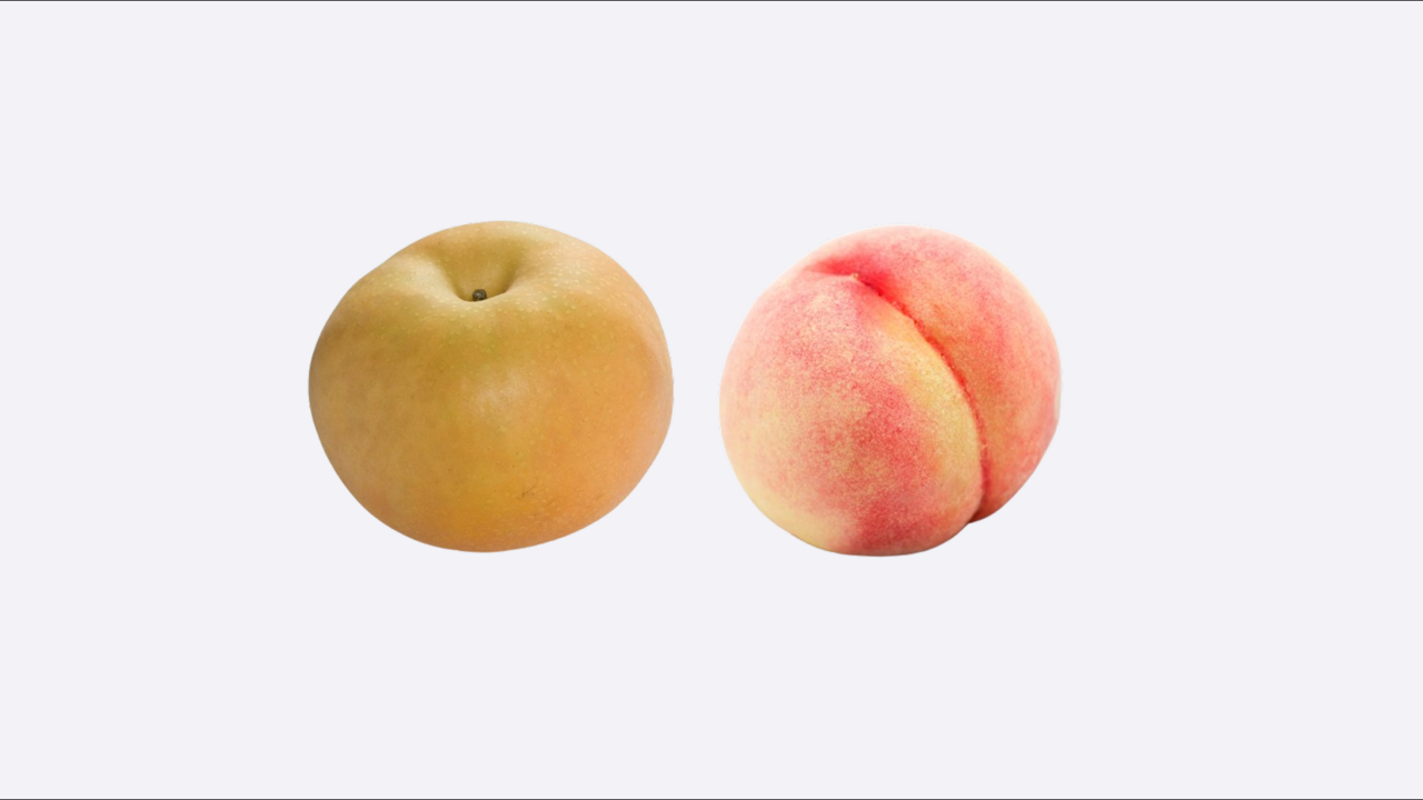 「桃と梨」追熟するのはどっち？意外と知らない“置いておくと食べごろ”になる果物とは