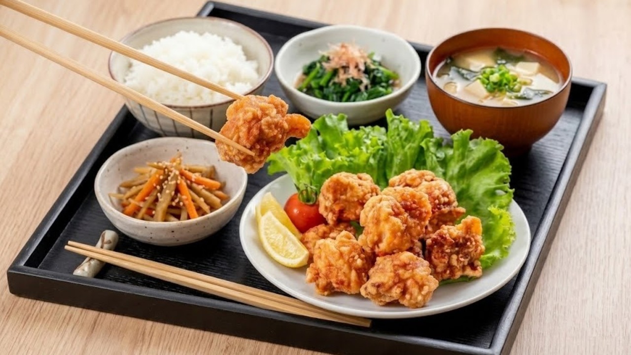 “好きな定食”といえば？3位チキン南蛮定食、2位唐揚げ定食、気になる1位は？
