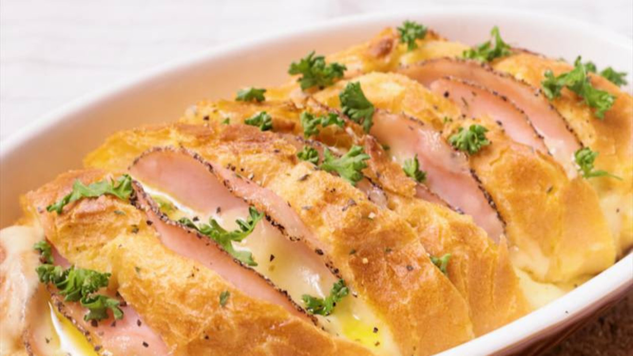 「フランスパン、こんな食べ方あったんだ！」「また食べたい！」カリッと香ばしく、中はとろ〜り！ごちそうパンレシピ