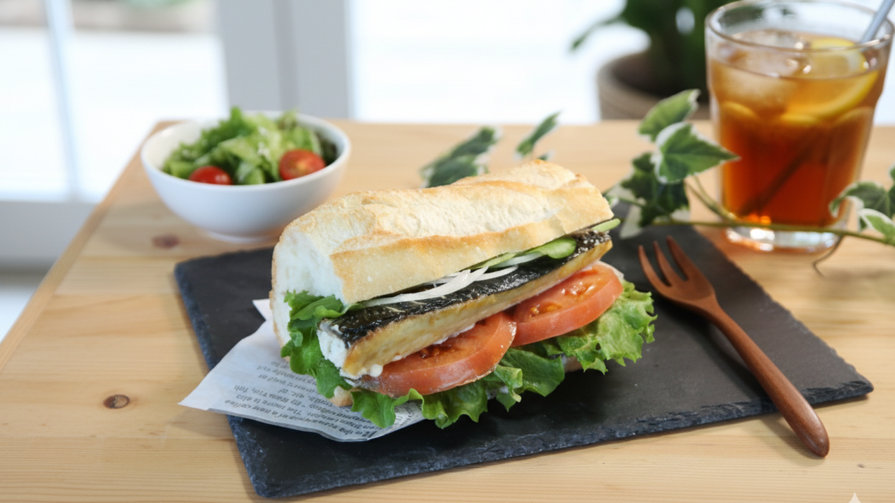 トルコのローカルフード【サバサンド】って？特徴やサバ缶で作るアレンジレシピを紹介