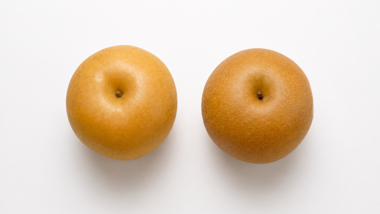 甘い梨「右と左」どっち？皮で分かる甘くておいしい梨の見分け方