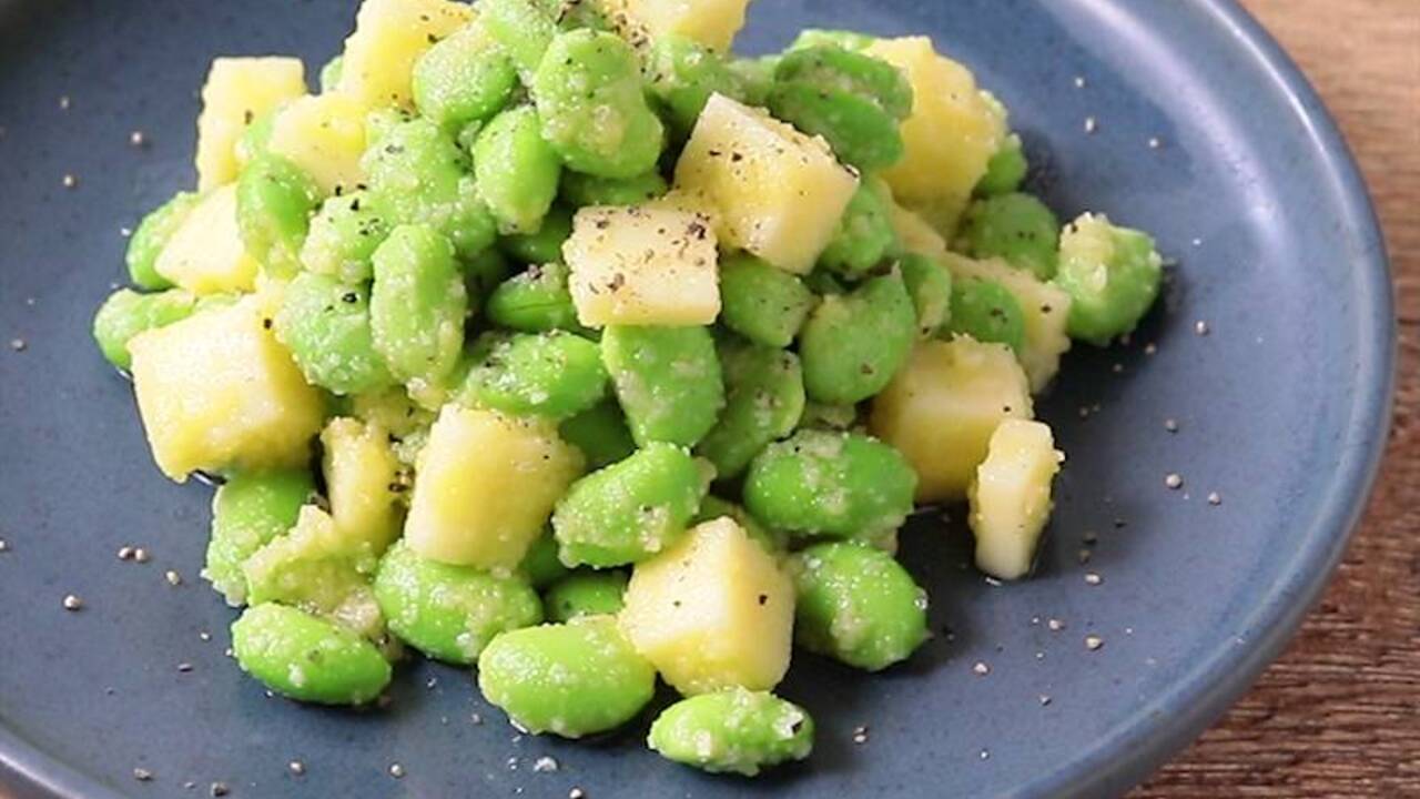 「枝豆があったらコレ！」「手が止まらない！」いつもの食べ方がガラリと変わるやみつきレシピ5選