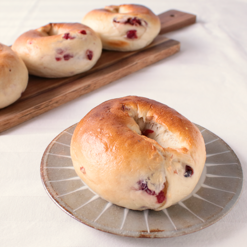 バンタムベーグルのレシピ