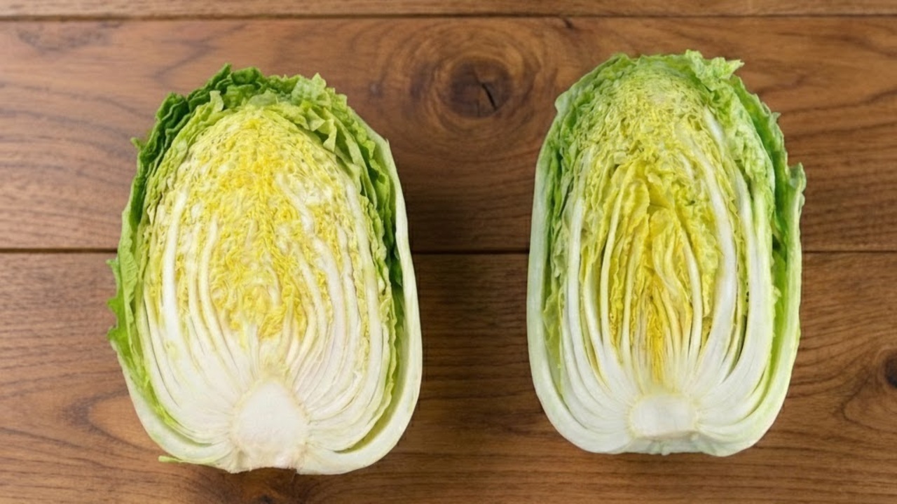 カット白菜「右と左」ならどっちを買う？意外と知らない選び方とは…
