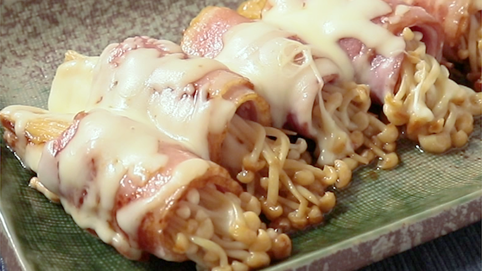 今晩のお手軽おつまみ さっと作れる えのきの居酒屋 レシピ5選 クラシル