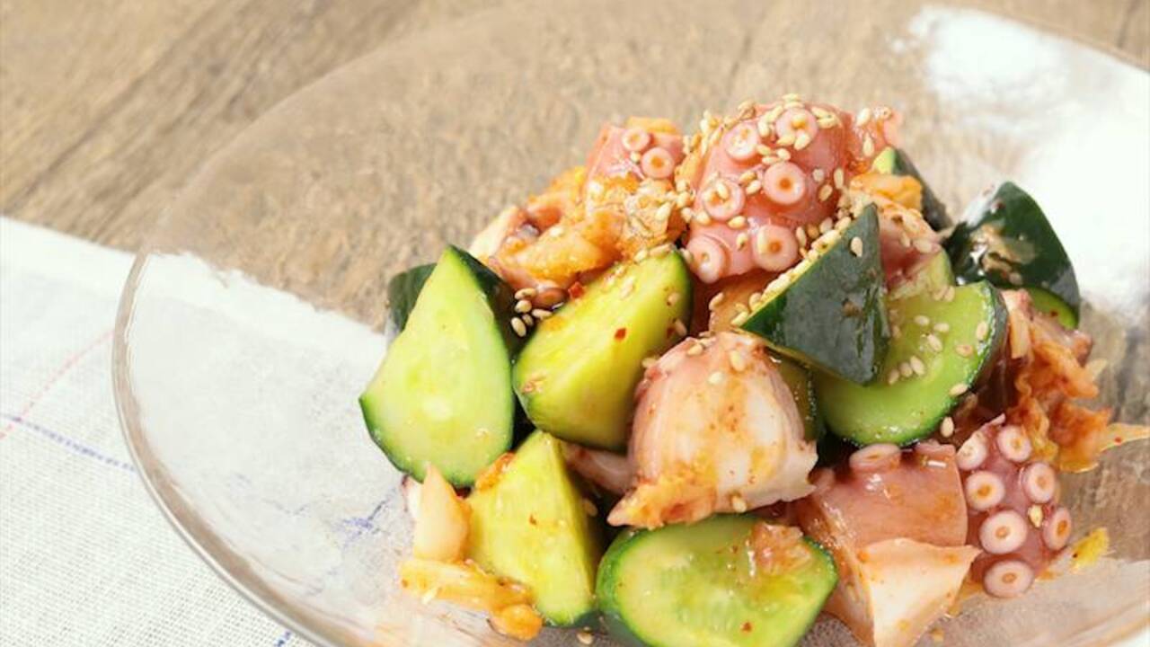 「きゅうりはこう食べる。」いくらでも食べられる！やみつきおかず3選