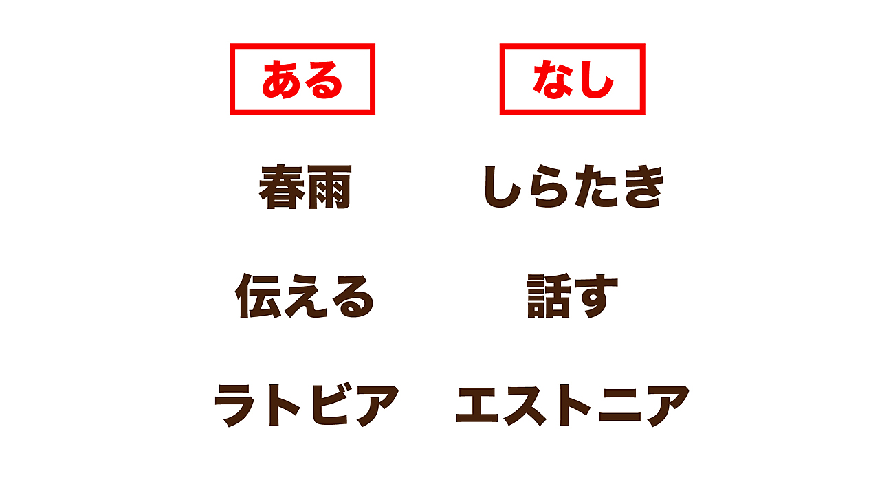 【あるなしクイズ】“春雨”にあって“しらたき”にないものなーんだ？気になる正解は…