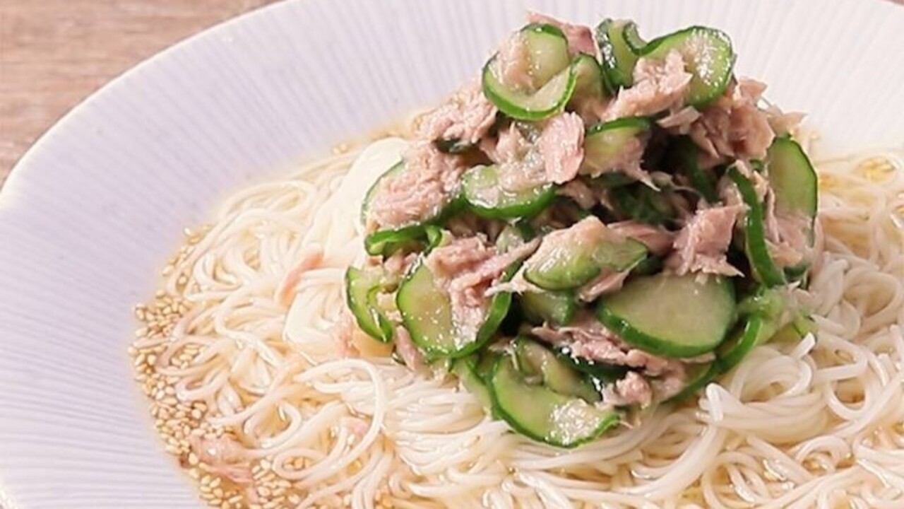 「いつもの“そうめん”には戻れない！」お昼や夜食にピッタリ！激変アレンジ5選