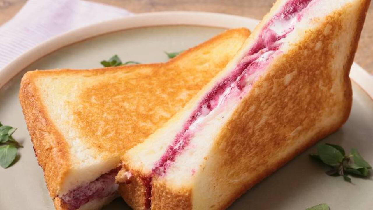 「サンドイッチ、これは新しい！」朝ごはんやランチに“大満足”レシピ5選