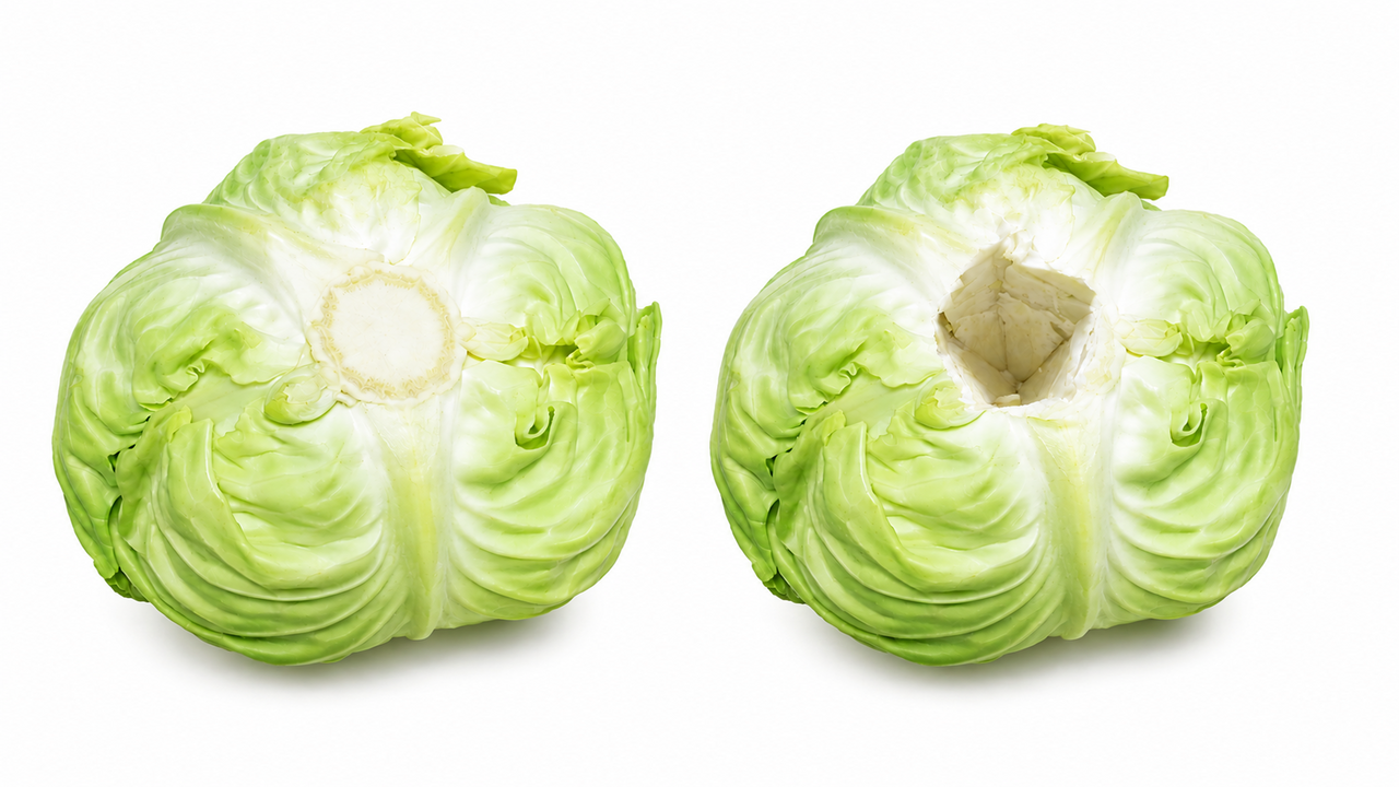 キャベツ「右、左」どっちが長持ち？芯のあり・なしで変わる保存の正解は…